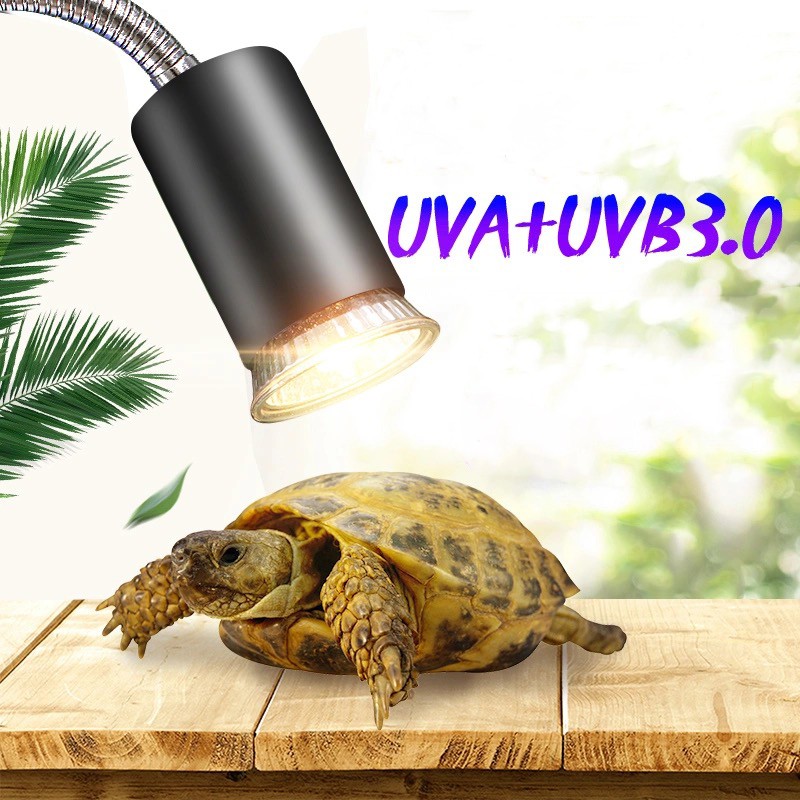 Dimming Tortoise Basking Light Turtle Tanning Lamp Heating Lamp Calcium