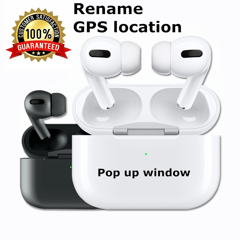 Airpods Pro 3 TWS Clone Airpods Support Rename GPS Wireless Charging