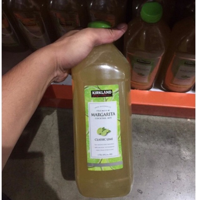 Kirkland Signature Margarita Mix 1.75L Shopee Philippines