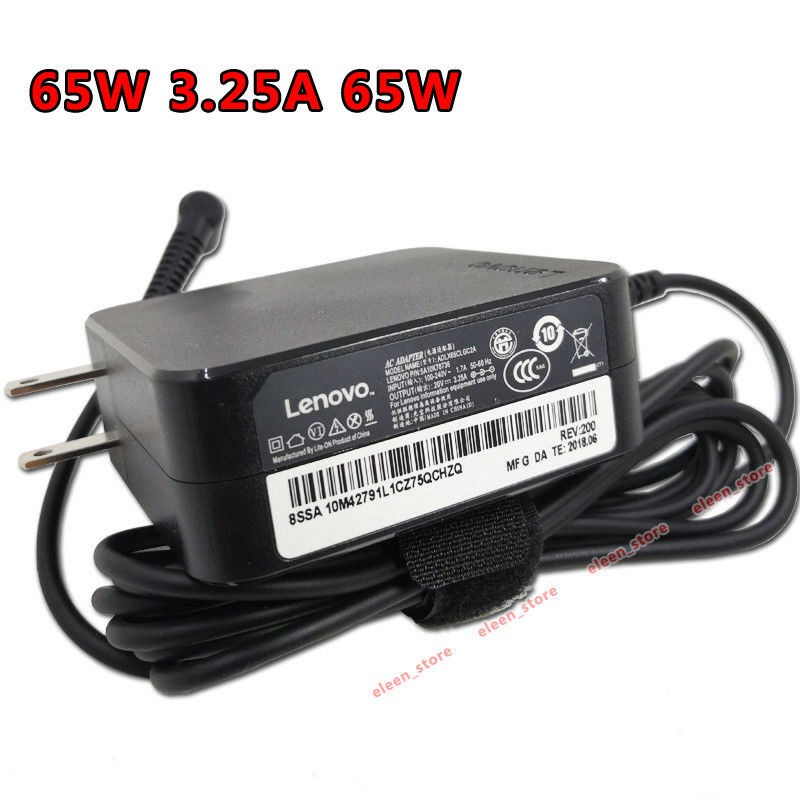 Genuine 65W 20V 3.25A AC Adapter Charger For Lenovo