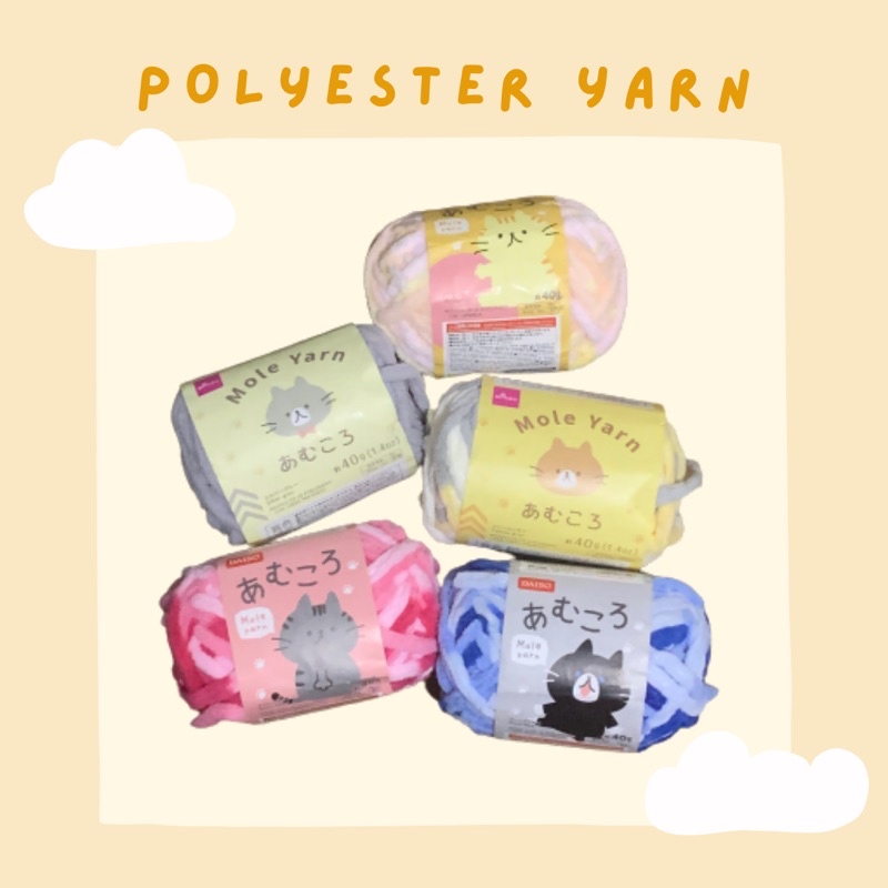 Polyester Chenille Knitting Yarn Shopee Philippines