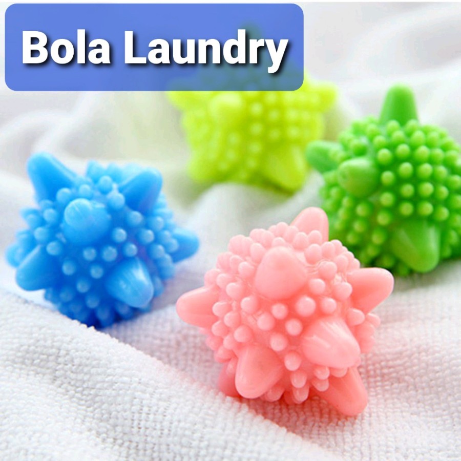 Magic Ball Laundry Ball Washing Machine Rubber Ball Washing Clothes Reusable Shopee Philippines