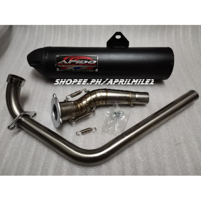 Apido Pipe V3 for Raider 150 carb (black) Shopee Philippines