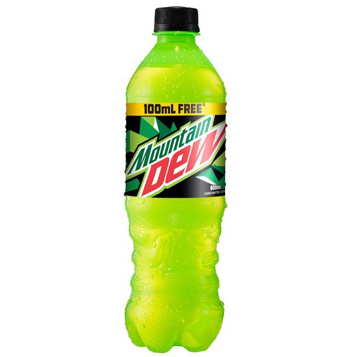 Mountain Dew Citrus Flavor 600mL Shopee Philippines