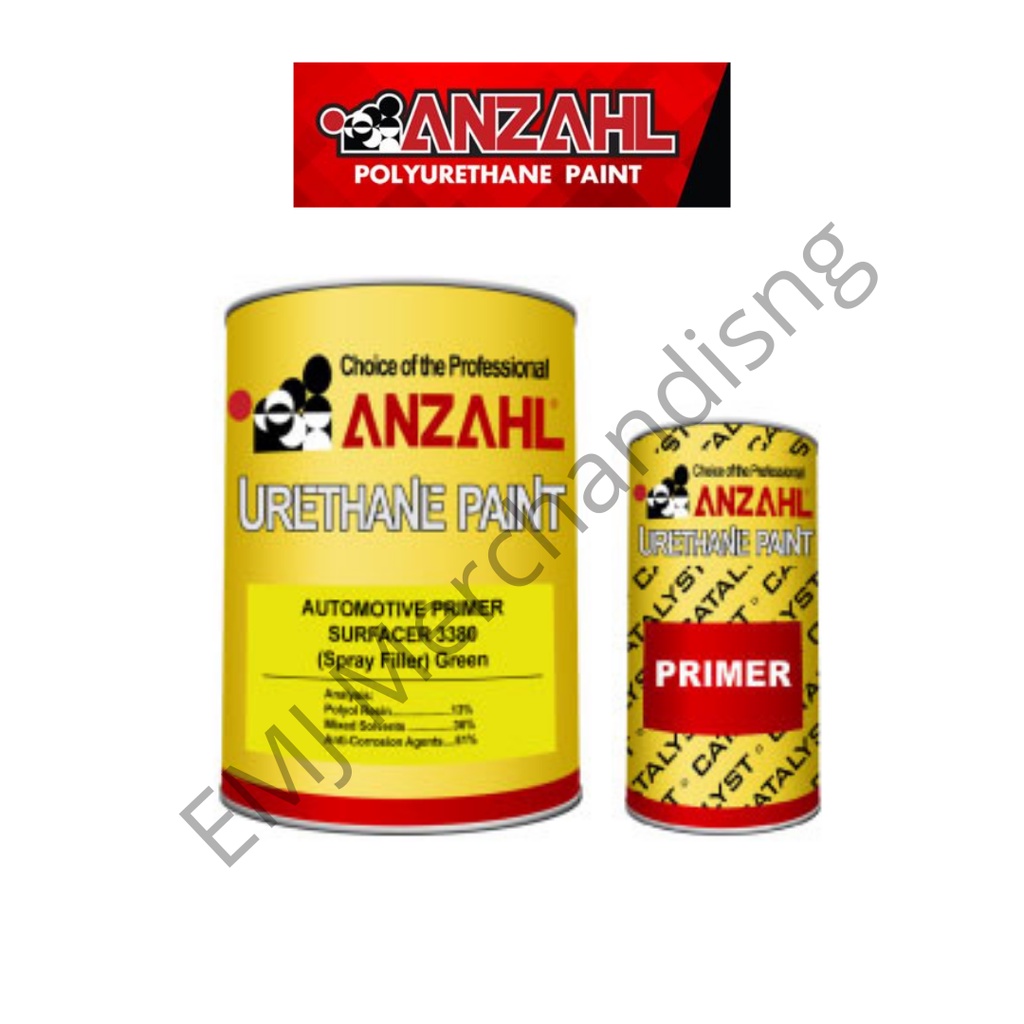 Anzahl Automotive Primer Surfacer (Spray Filler) Shopee Philippines