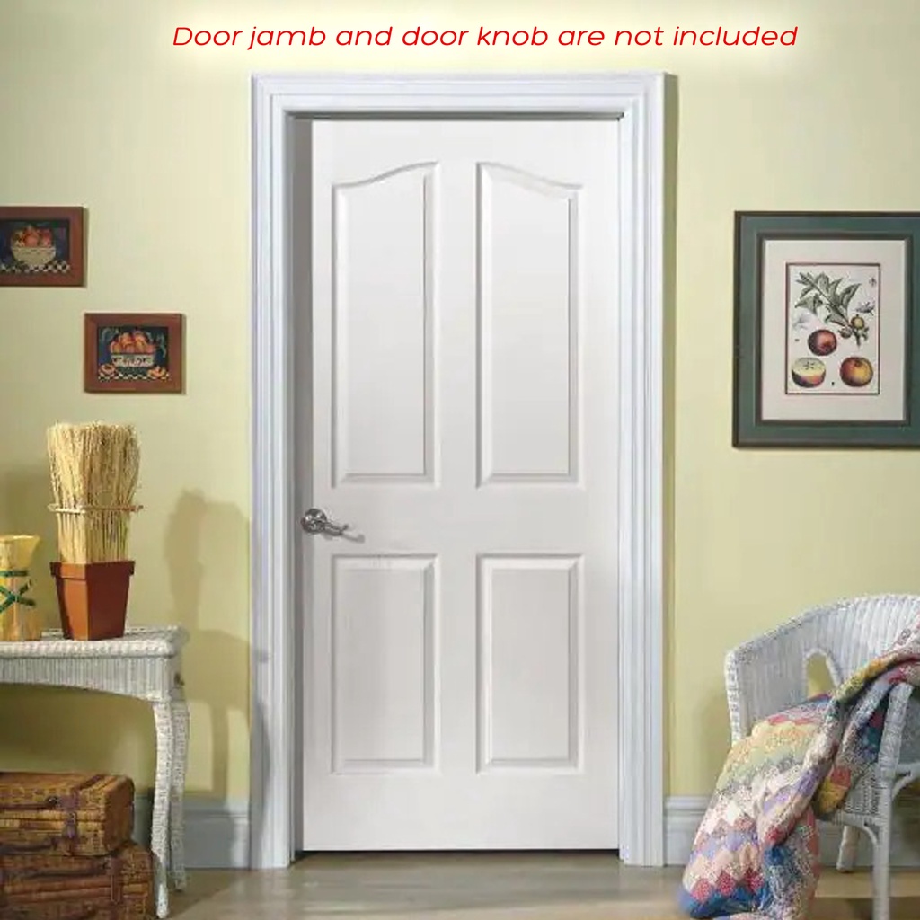 KRUZO MOKUDOA WHITE SERIES Sustainable Engineered Wood Door Shopee