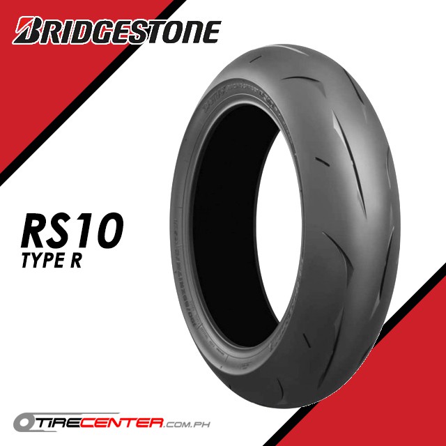 180/55 ZR17 73W Bridgestone Battlax RS10 TypeR, Racing & Street