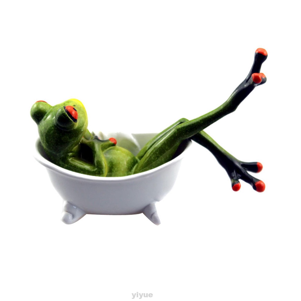 Desktop Novelty Bathroom Home Decor Funny Realistic Resin Craft Lying