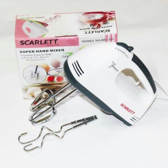 SCARLET HAND MIXER Shopee Philippines