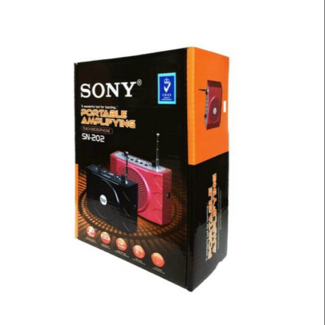 SONY MICROPHONE LAPEL SN202 Shopee Philippines