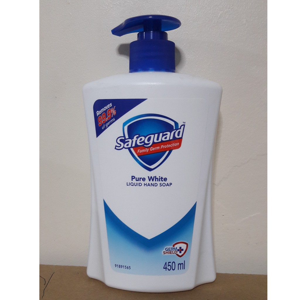 Safeguard Liquid Hand Soap (450ml) Shopee Philippines