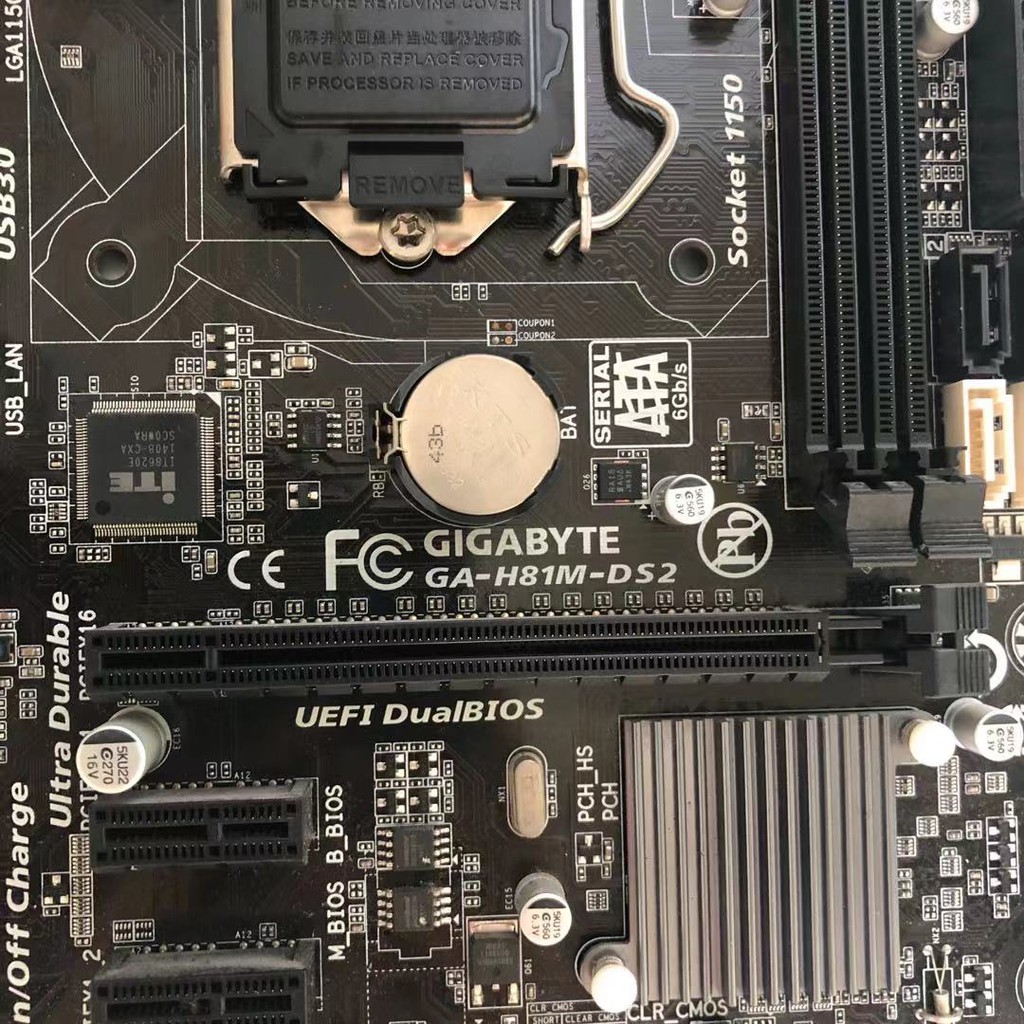 Gigabyte H81MS1 Motherboard Intel H81 Chipset Onboard, 57 OFF