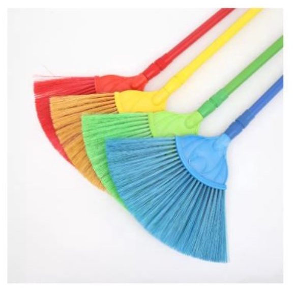 EXTENDABLE Plastic Handle Whisk Broom Walis Tambo Affordable Assorted