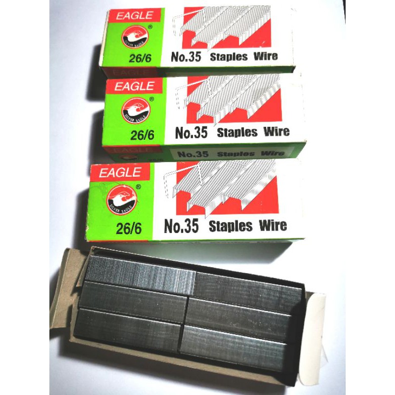 Staple Wire No 10 No 35 Small/Big (1 box) Shopee Philippines