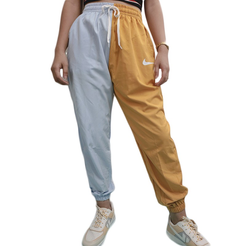 Taslan JB35 Unisex Jogger Pants High Quality Fabric Two Toned Colors