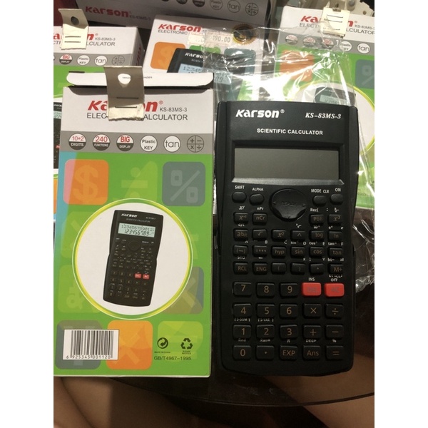 KARSON SCIENTIFIC CALCULATOR Shopee Philippines