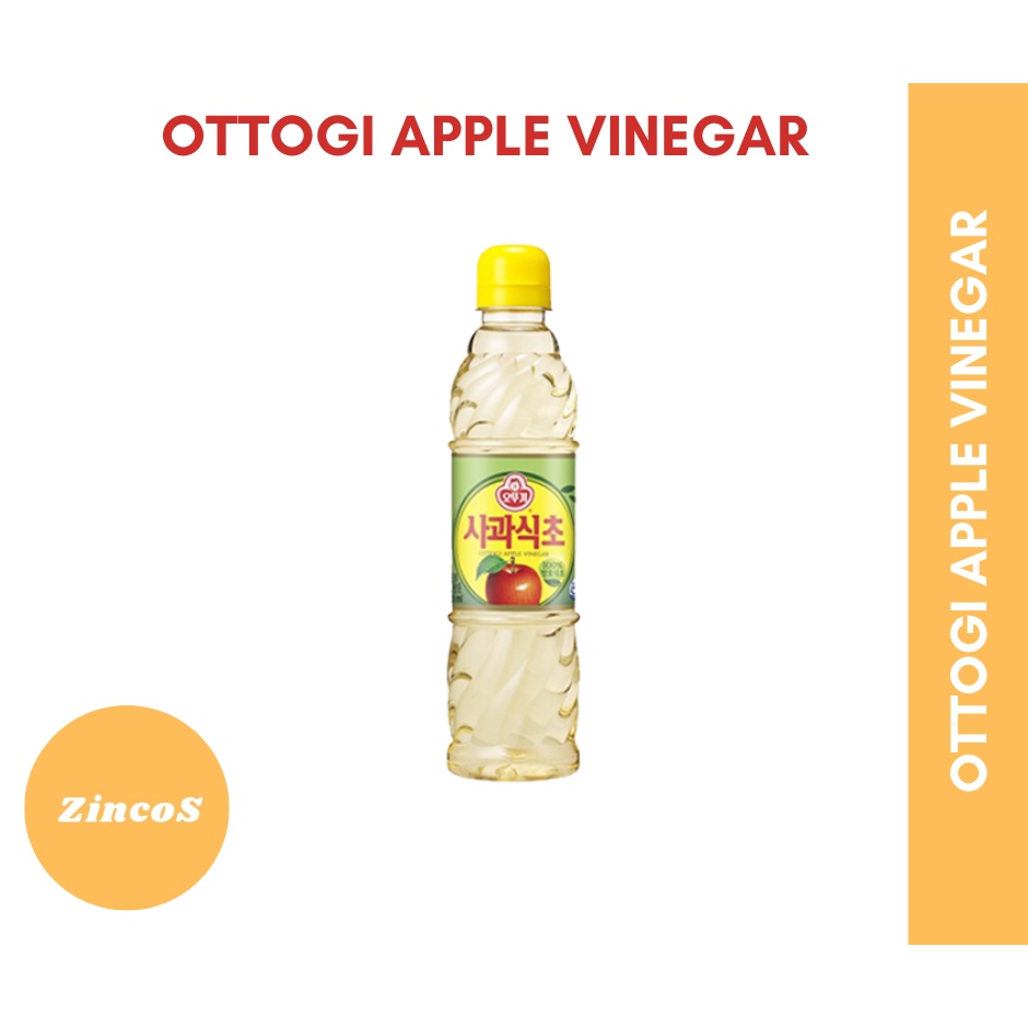 Ottogi Apple Vinegar 360ml Shopee Philippines