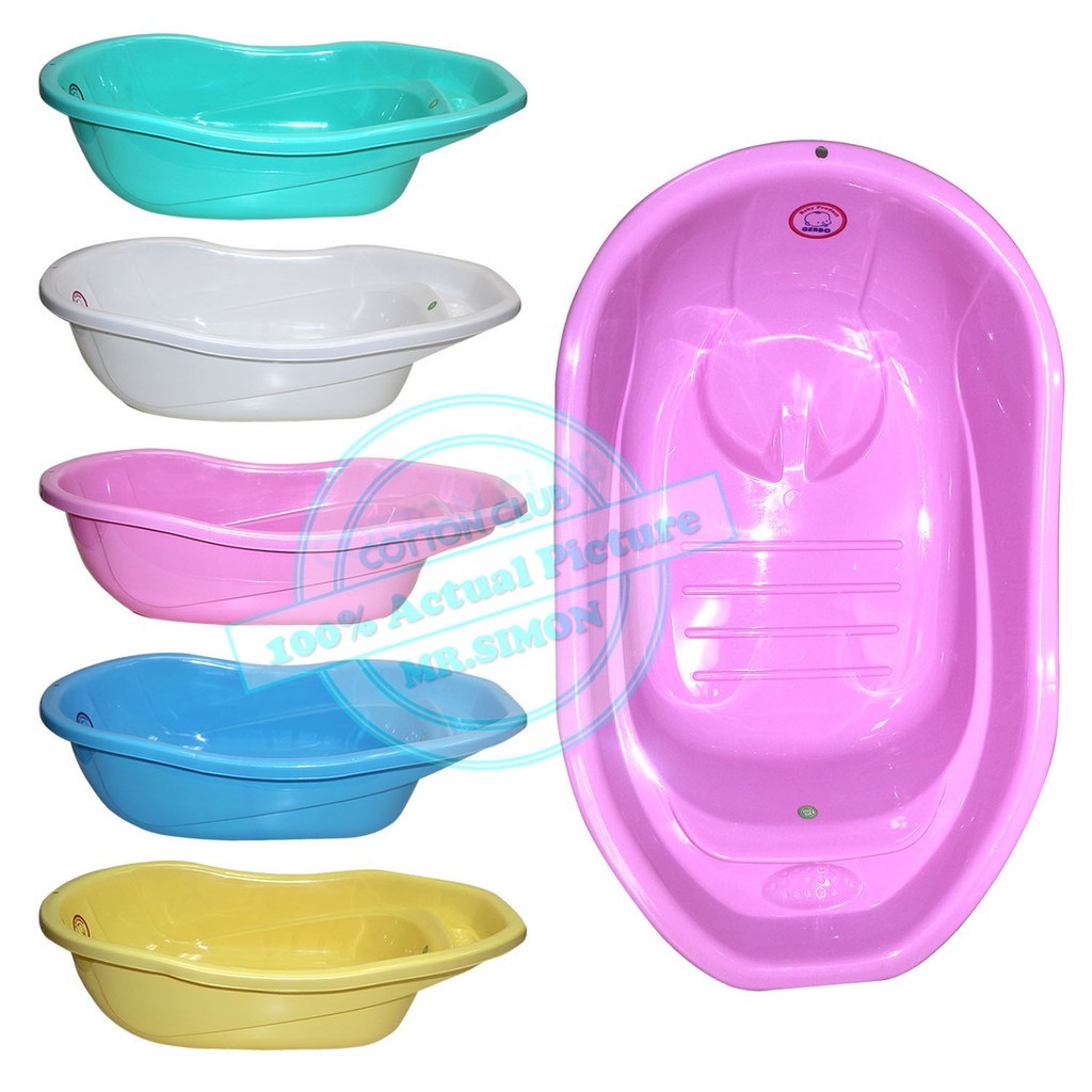 Newborn Baby Polypropylene Bath Tub Shopee Philippines