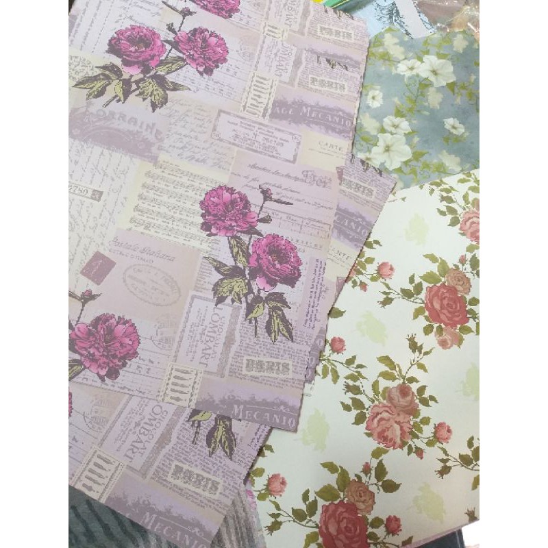 Design CardStock 8pcs Shopee Philippines