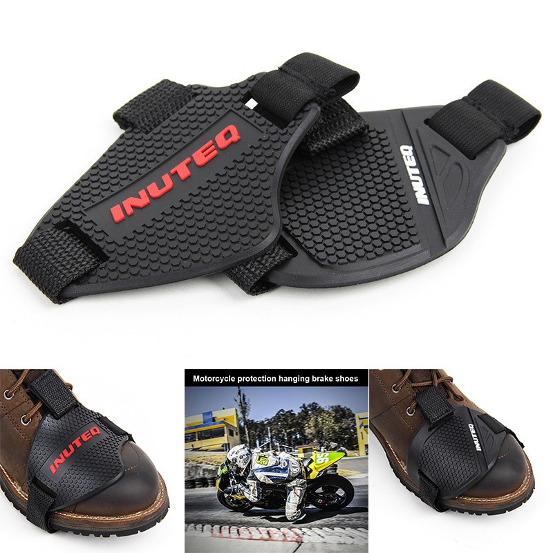 Motorcycle Shoes Protective Gear Pad Motorcycle Gear Shifter Shoe Boots