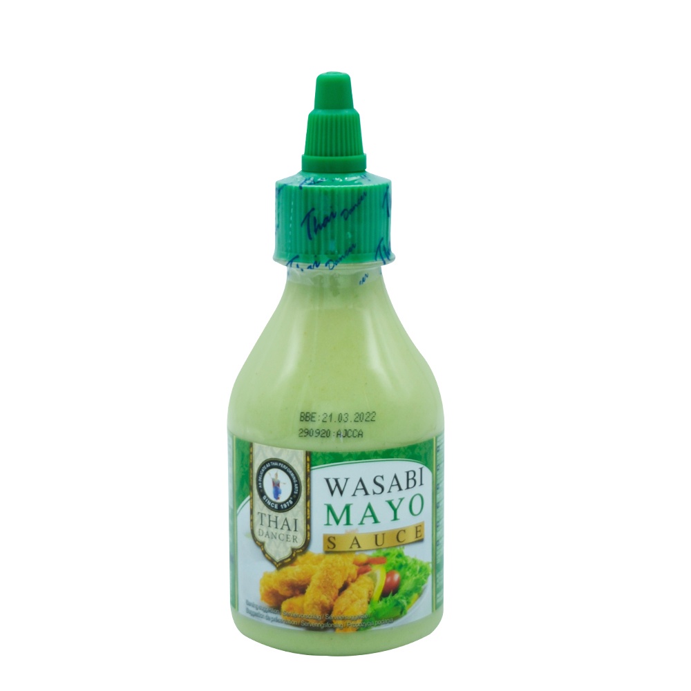 THAI DANCER Thai Wasabi Mayo Sauce 200 ML Shopee Philippines