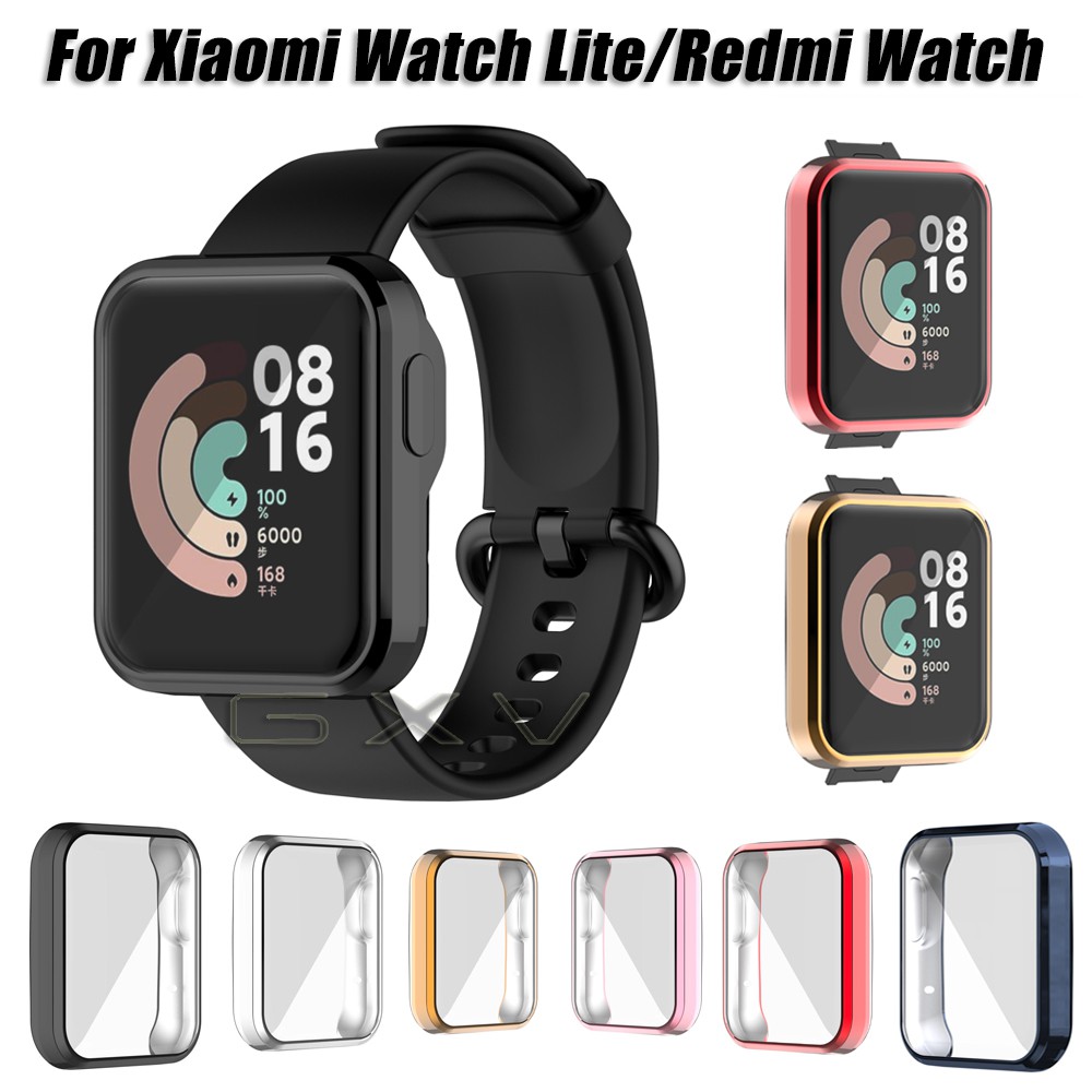 Protective Case Cover for Xiaomi Watch Lite , AllRound Soft TPU