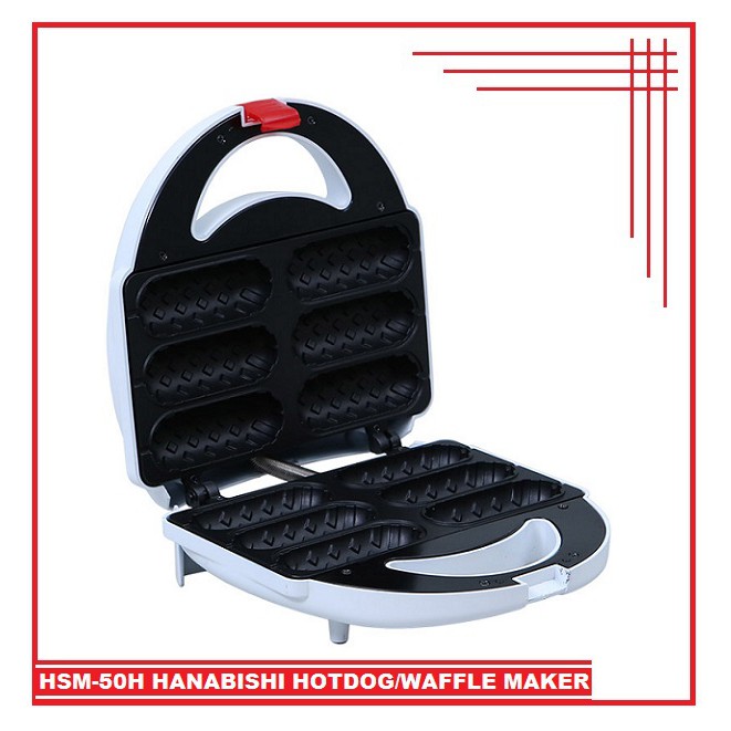 HSM50H HANABISHI HOTDOG/WAFFLE MAKER Shopee Philippines