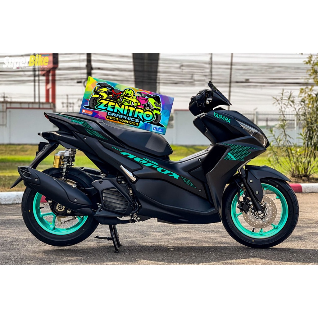 AEROX V2 DECALS Shopee Philippines