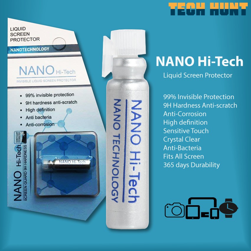 Authentic Nanotech Liquid Screen Protection Shopee Philippines