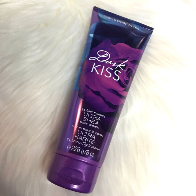 AUTHENTIC Bath & Body Works Dark Kiss Body Cream Shopee Philippines
