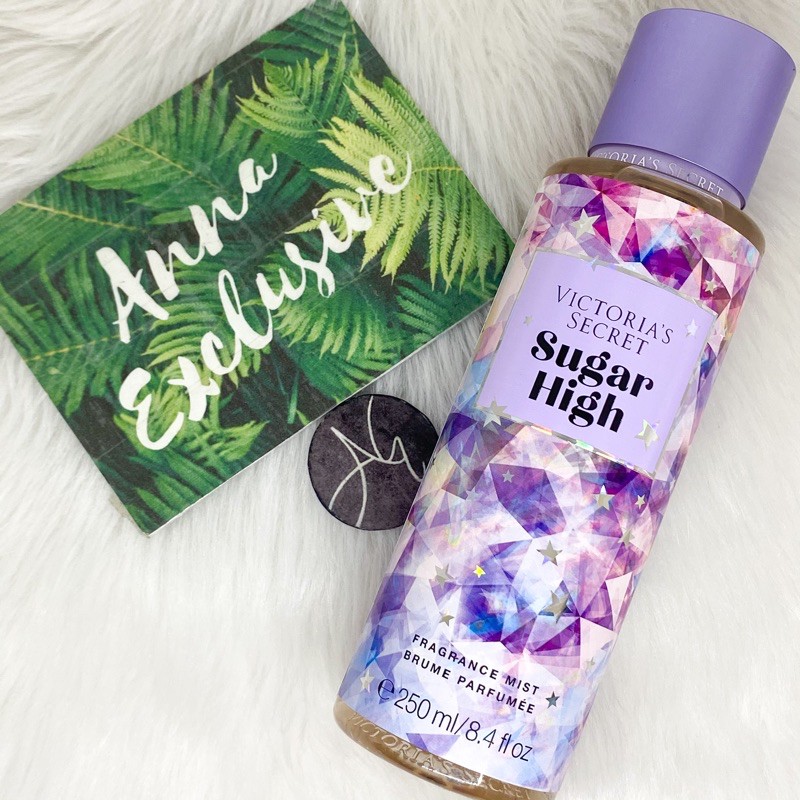 Authentic Victoria’s Secret SUGAR HIGH Fragrance Mist Limited Edition! HARD TO FIND SCENT