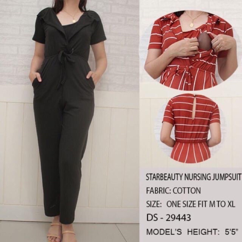 Jumpsuit Breastfeeding Shopee Philippines