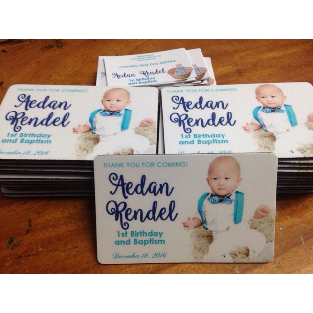 glittery christening ref souvenir Shopee Philippines