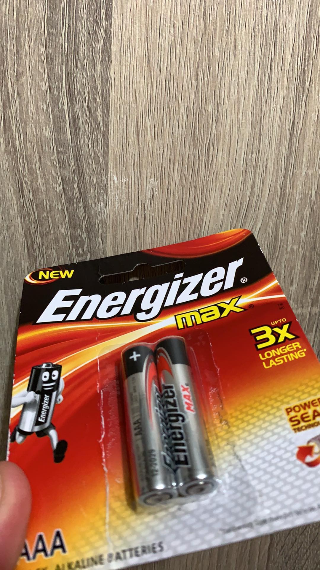 Energizer Max Battery AA AAA 9V Shopee Philippines