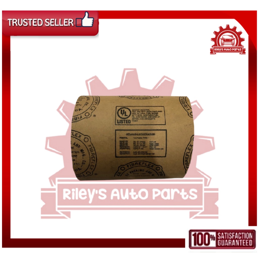 FIBREFLEX VELLUMOID GASKET 1/32 1sqft(1ft x 1ft) Shopee Philippines