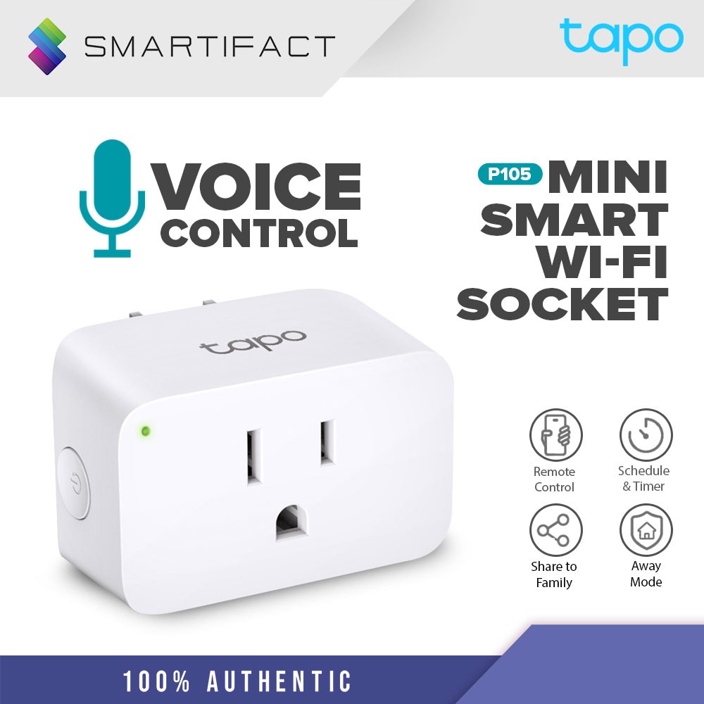 TP-Link Tapo P105 Mini Smart Wi-Fi Plug | Shopee Philippines