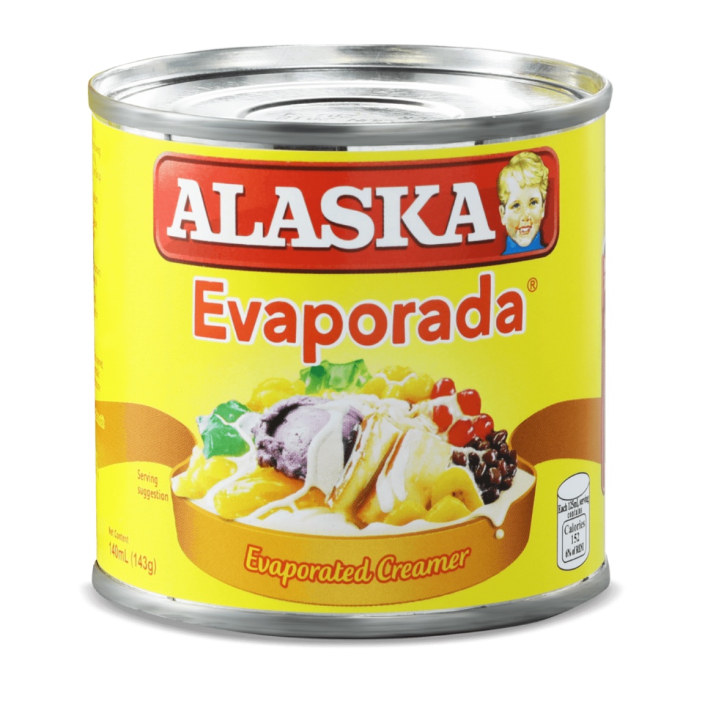 Alaska Evaporada Evaporated Creamer 140Ml Shopee Philippines