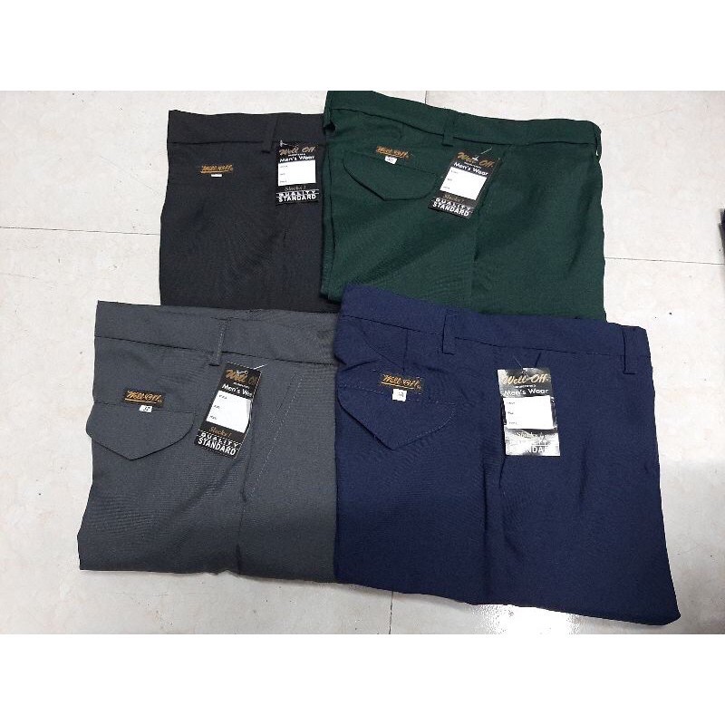 slacks formal pants for men Shopee Philippines