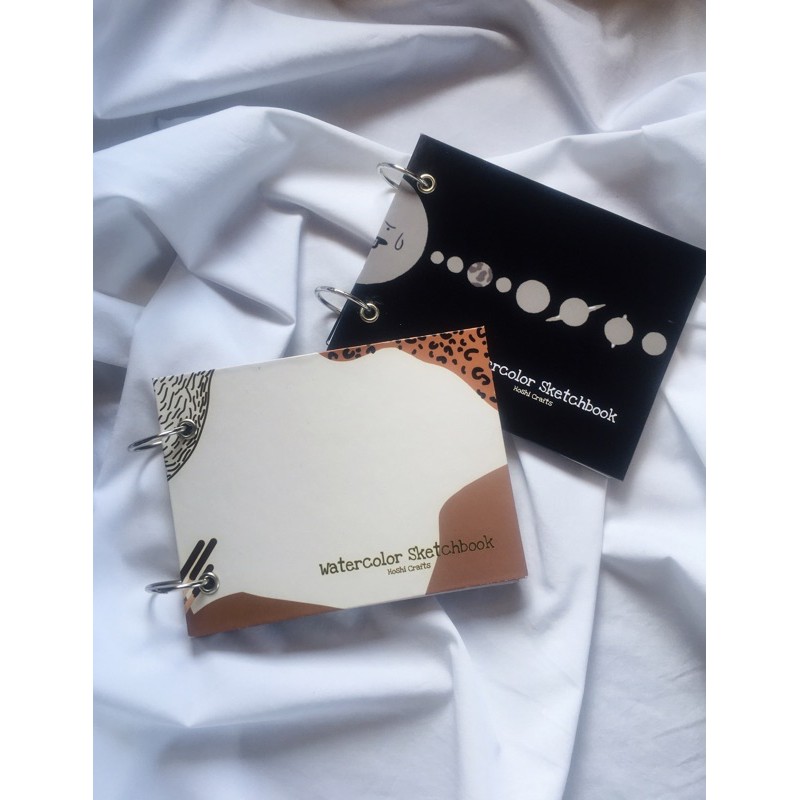 Handmade Watercolor Sketchbook 200 GSM Shopee Philippines