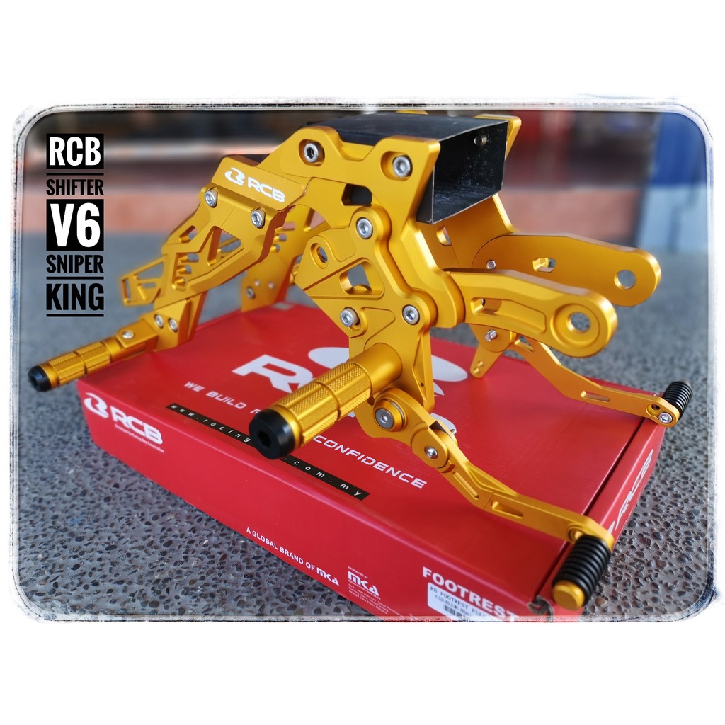 Rcb Shifter V6 For Sniper 150 ubicaciondepersonas.cdmx.gob.mx