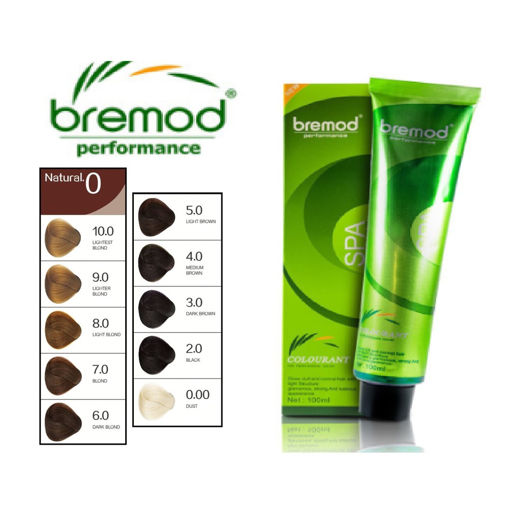 Bremod Hair Color Natural 100ml SET Shopee Philippines