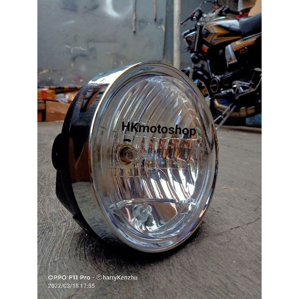 Headlamp tiger revo Headlights honda tiger Reflector tiger revo