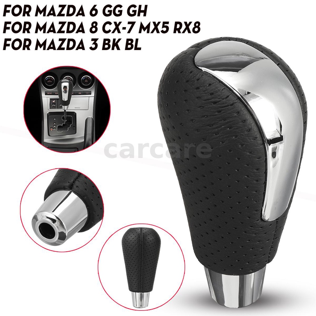 Mazda Car Gear Shift Lever Knob Shifter For Mazda 6 GH 8 MX5 RX8 3 BK
