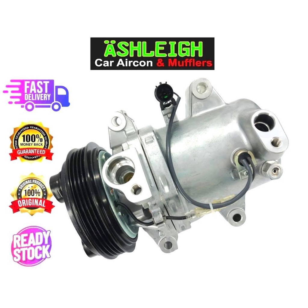 Mitsubishi Strada 2017 2.5 4PK Compressor Car Aircon Parts Calsonic