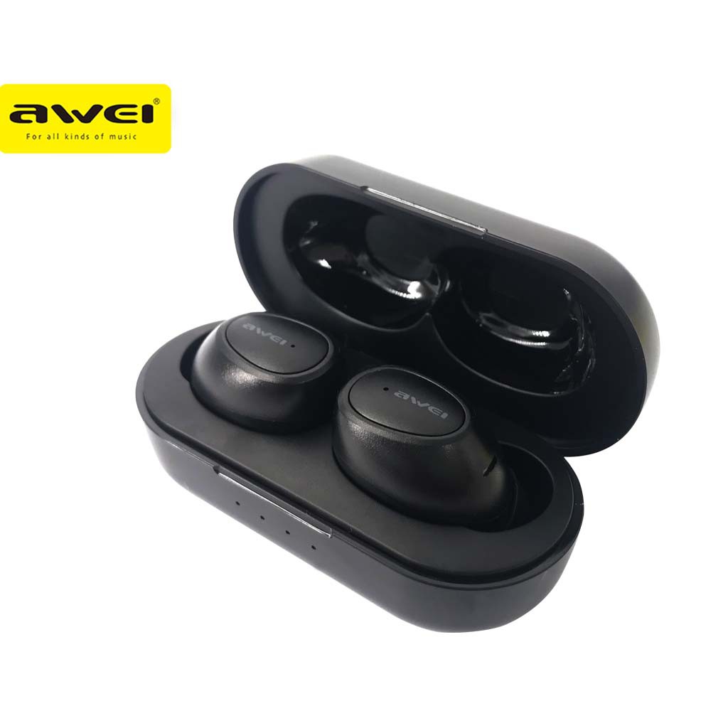 Awei T16 TWS Earbuds Bluetooth 5.0 Earphones True Wireless Earphone