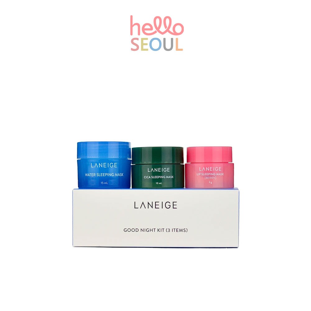 Laneige Good Night Kit Sample Shopee Philippines