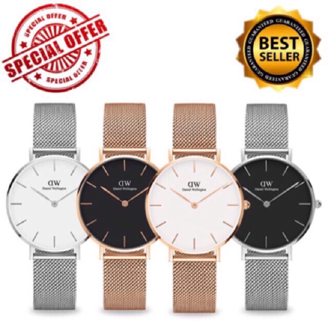 (100 original) Daniel wellington ORIGINAL Shopee Philippines