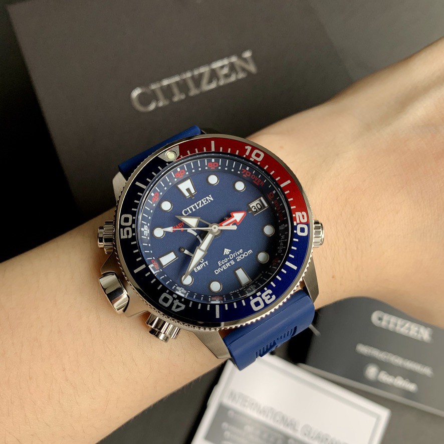 BESTSELLER! Citizen Promaster Diver Watch Aqualand BN203801L Blue Dial