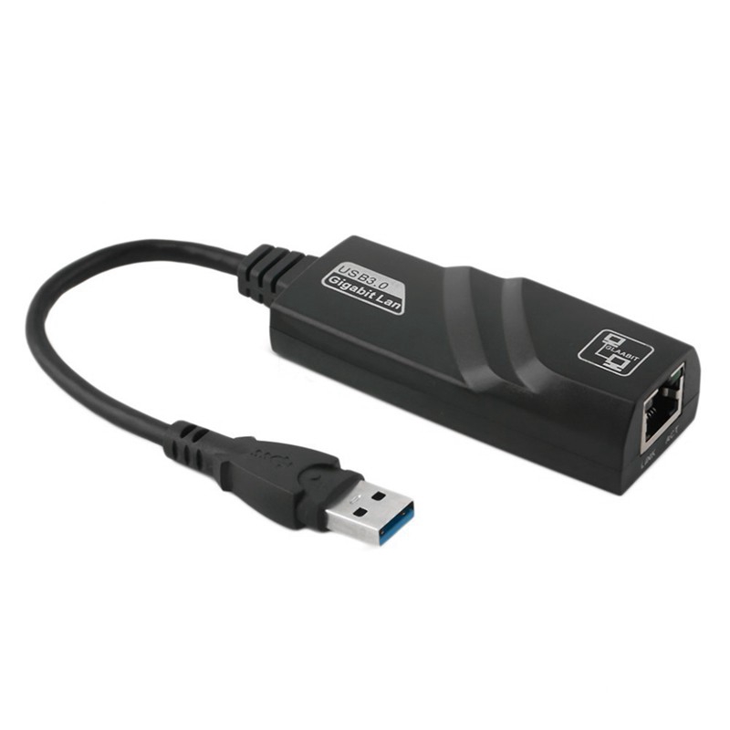 USB 3.0 Gigabit Adapter USB to RJ45 Lan Network