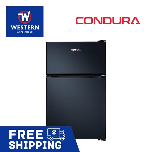 Condura CPR90TD 3.2cuft Personal Two Door Refrigerator Shopee Philippines